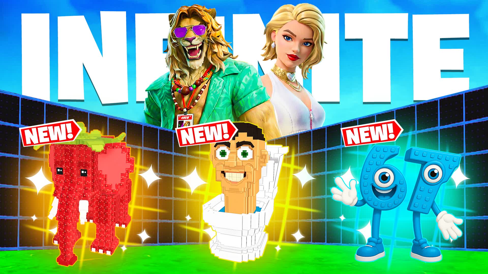 INFINITE 1V1 - ALL GUNS FFA