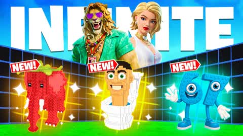 INFINITE 1V1 - ALL GUNS FFA