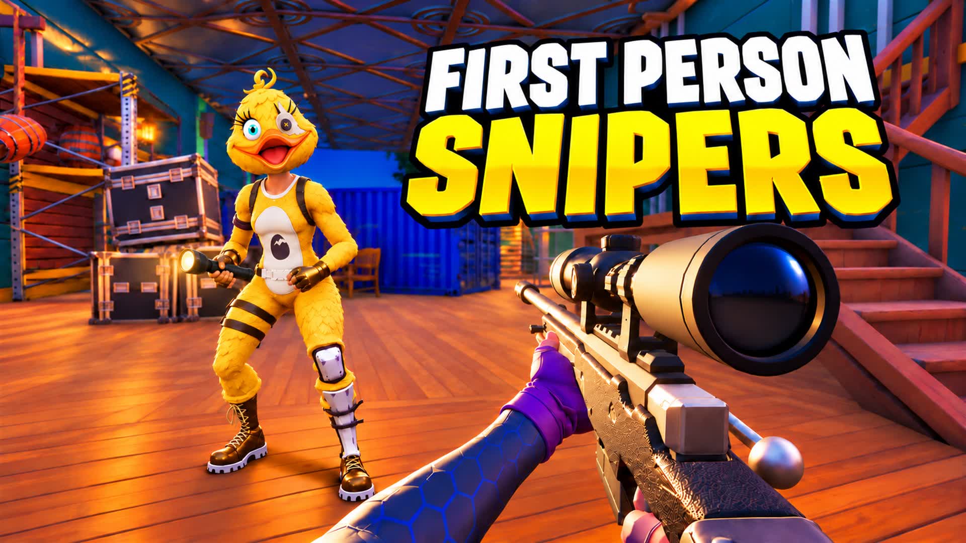First Person Snipers (Dux)