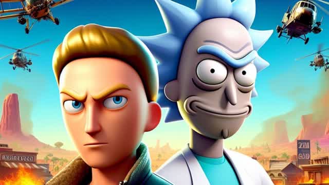 Rick And Morty FFA 👽