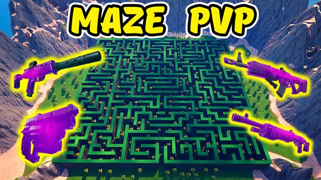 MAZE PVP - ZONE WARS