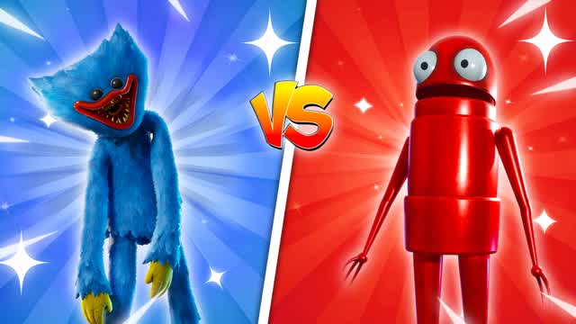 SUPER INSANE KP0P HUNT3RS 👹 RED VS BLUE