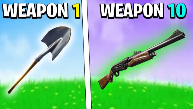 😎 GUN GAME 🔫 TROPICAL