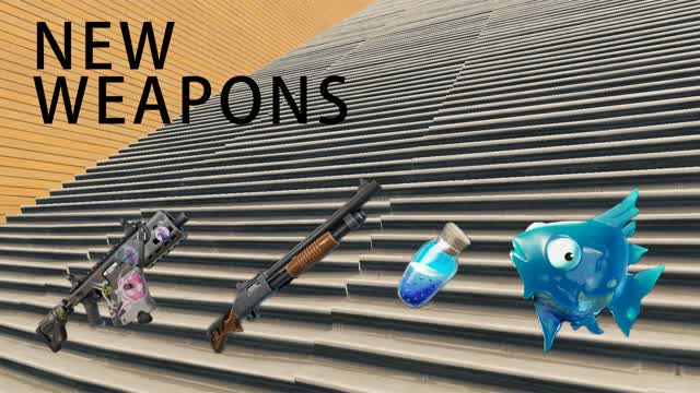 DOWNHILL BOXFIGHTS (CHAPTER 5 WEAPONS)