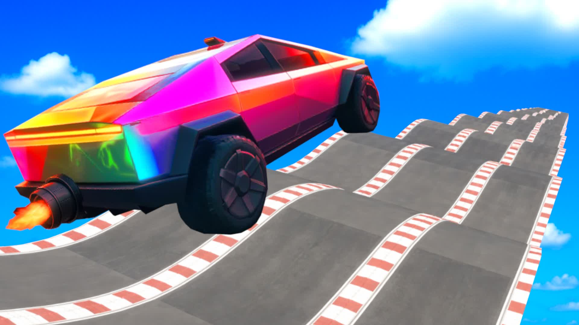 INSANE MEGA RAMP 🚀