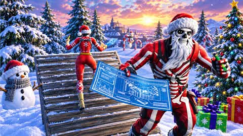 1v1 Christmas Festive