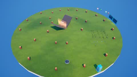 1v1 with music