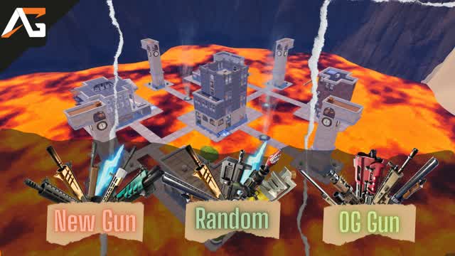 حرب البركانية تيلتد | Lava Wars Tilted