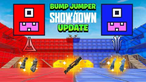 BUMP JUMPER RED VS BLUE 🔴🔵