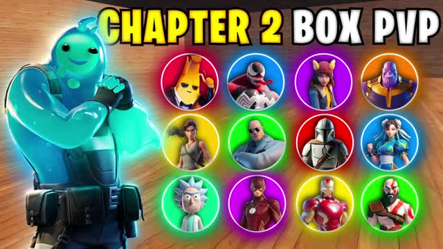 CHAPTER 2 BOX PVP đŠ