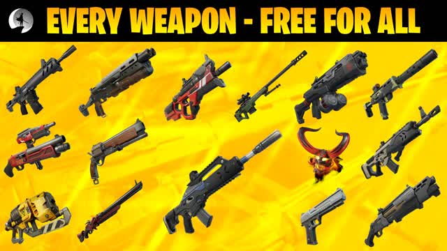 Wasteland FFA: All Weapons Mayhem