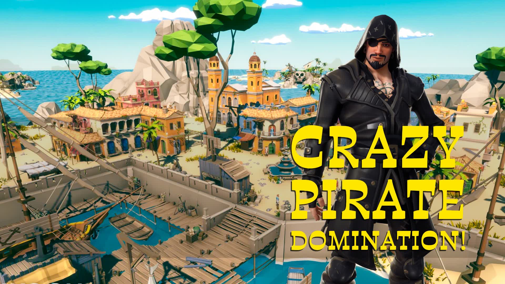Crazy Pirate Domination
