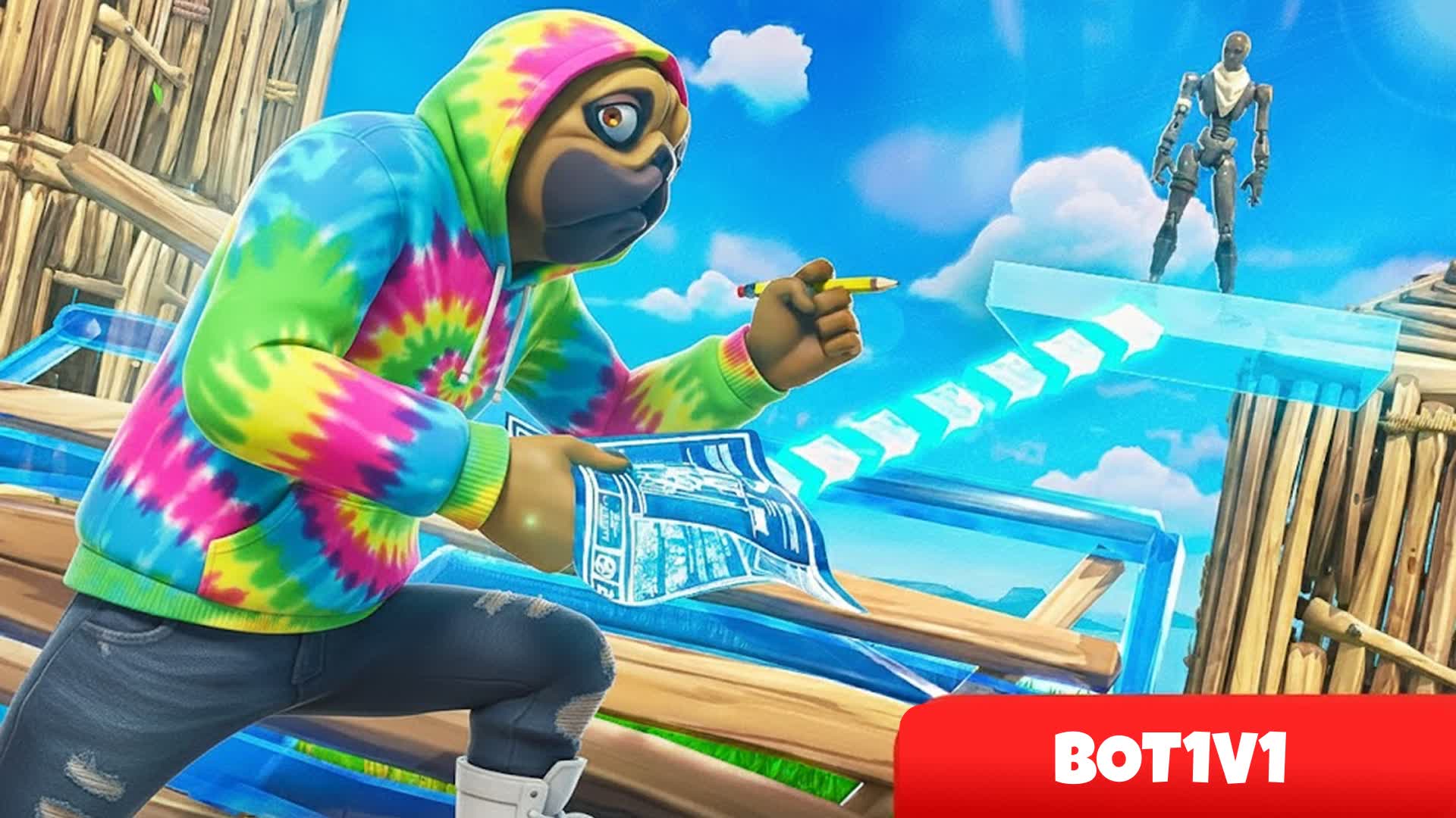 JOJO Bot Practice - Freebuild