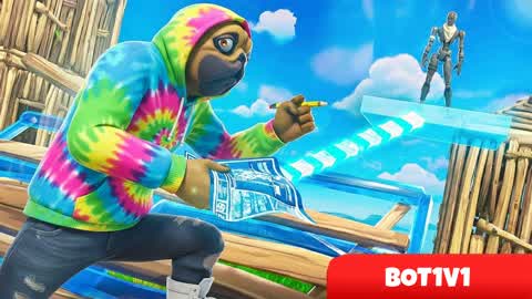 JOJO Bot Practice - Freebuild