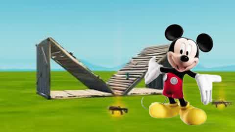 Mickey Mouse 1V1