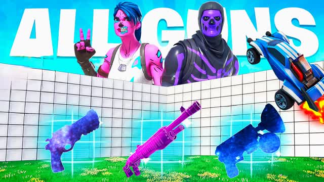 1V1 ULTIMATE ALL GUNS 0992-3783-3862⭐️