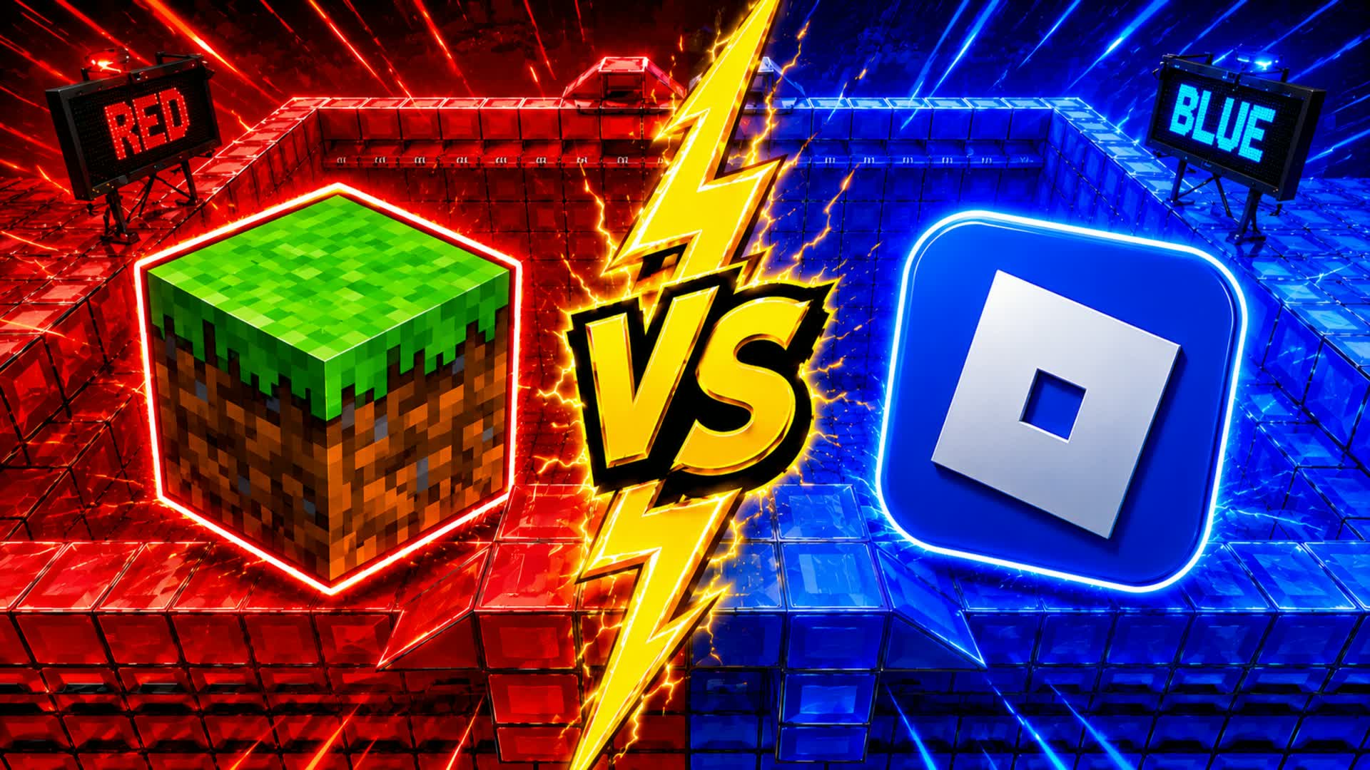 GOAT RED VS BLUE AURA 67