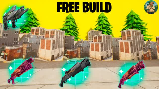 😎SUMMER SHOTGUNS 🔫 (FREE BUILD) MUSIC