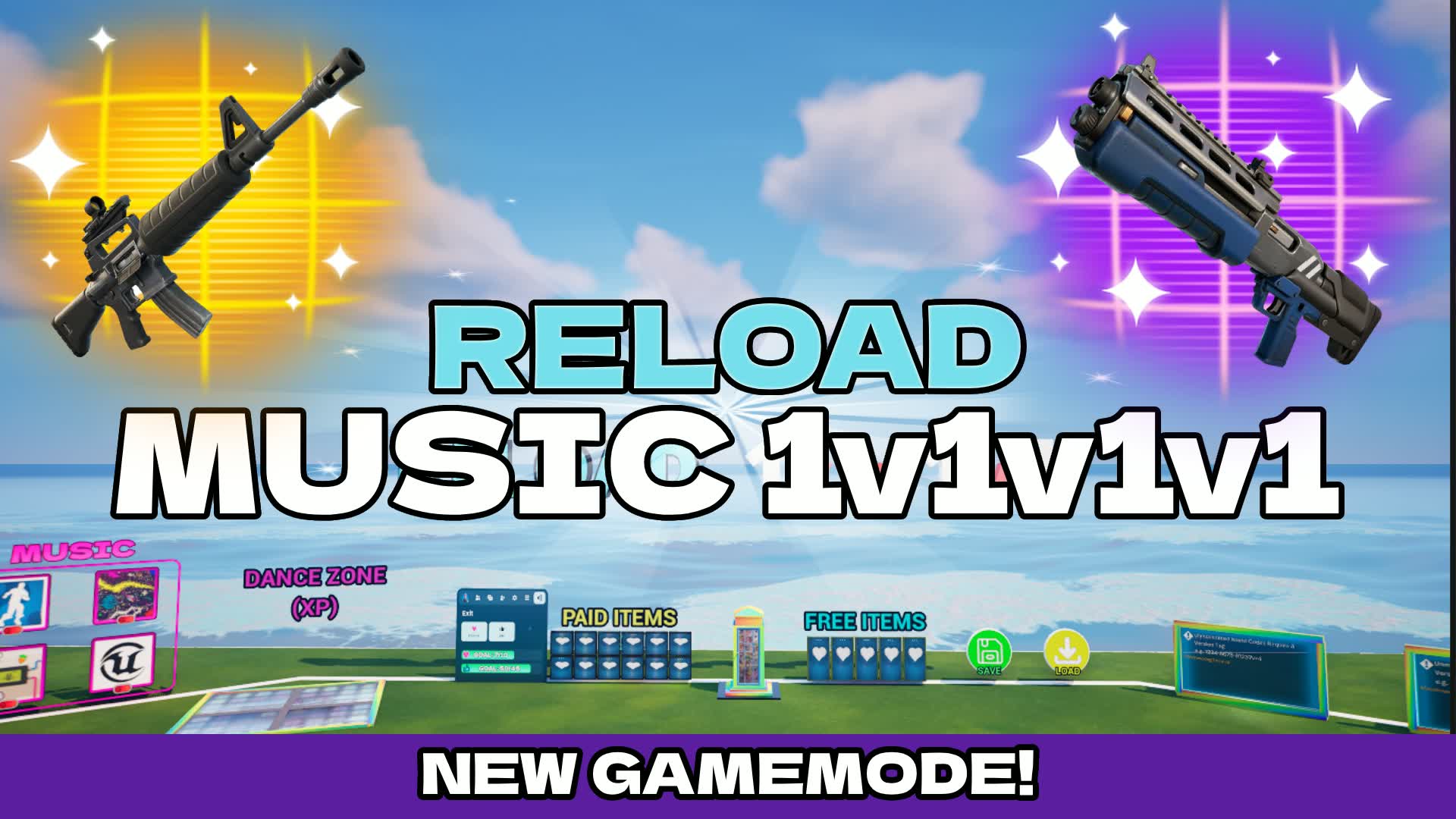 RELOAD 1v1v1: MUSIC