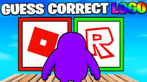 GUESS THE FUNNY AMAZING LOGO 🔍 PARKOUR