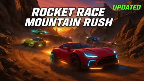 Rocket Race: Mountain Rush