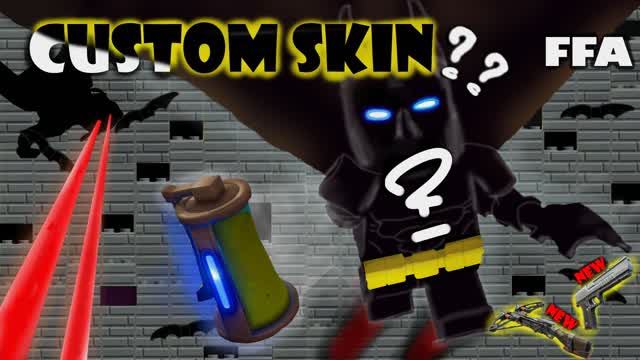 Custom Skin FFA + Superpowers
