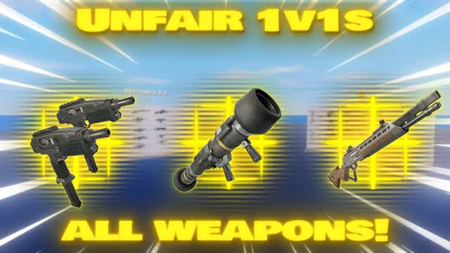 Unfair 1v1 ALL Weapons