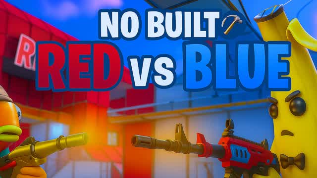 🛑🔴 RED VS BLUE 🔵🥶 (no built)
