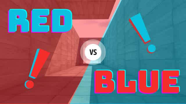 RED VS. BLUE TEAM DEATHMATCH