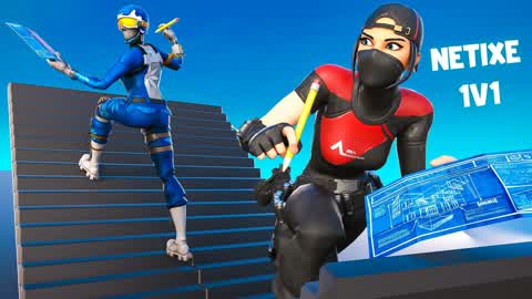 NETIXE 1V1 BUILD FIGHT !