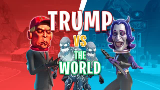 TRUMP vs. THE WORLD