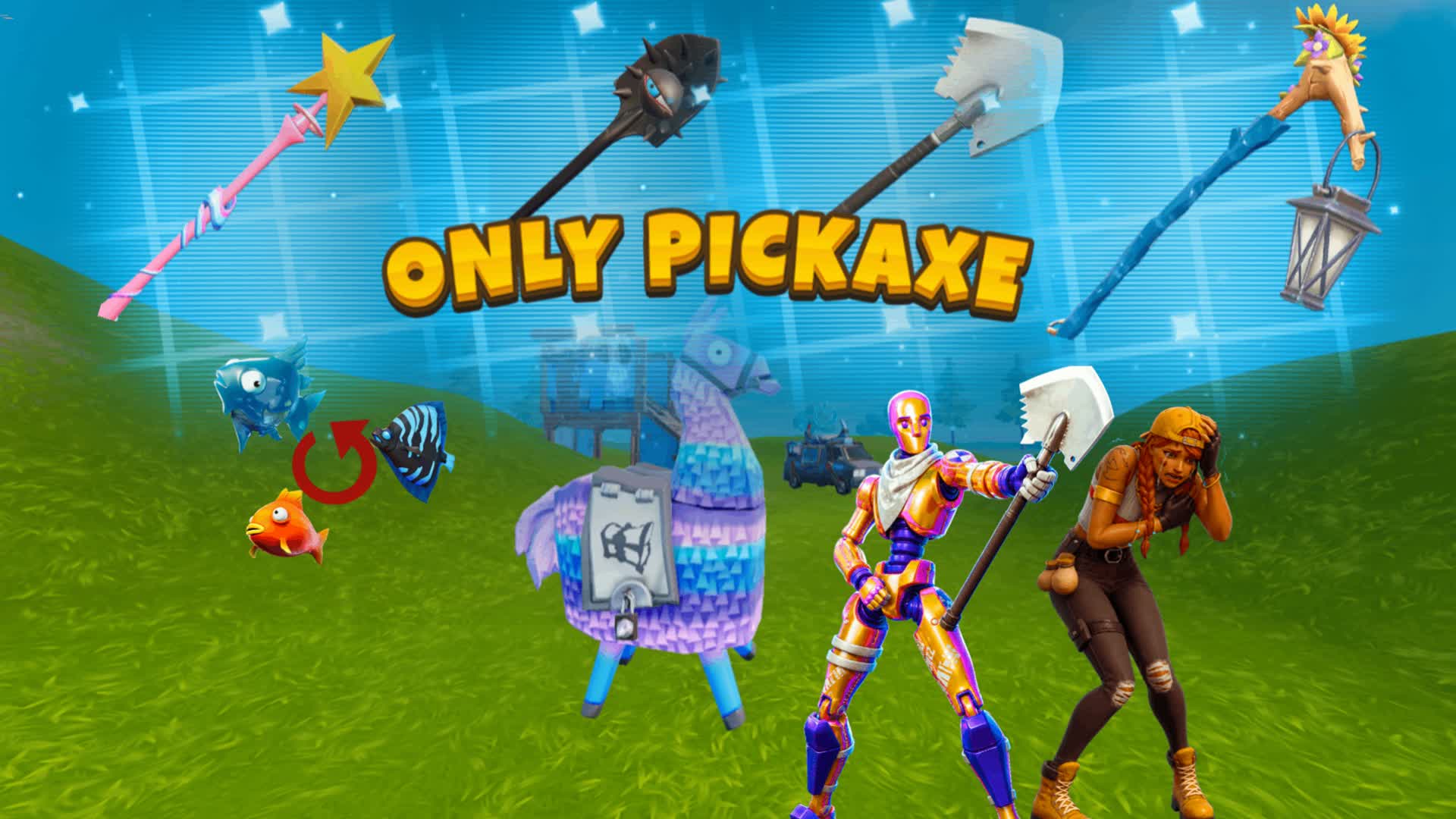 ONLY PICKAXE  🪄