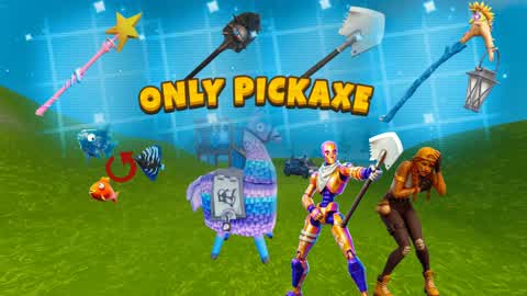 ONLY PICKAXE  🪄