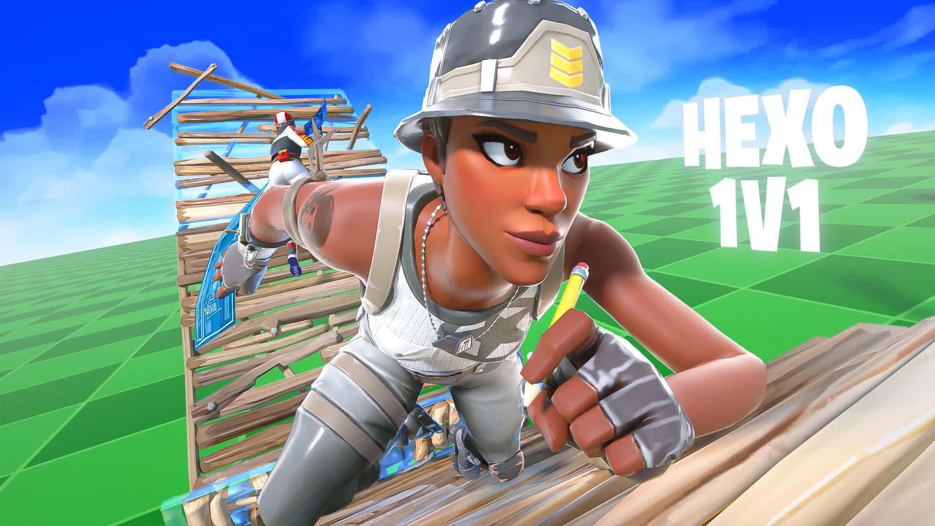 HEXO 1V1 BUILD FIGHTS (200 PUMPS)