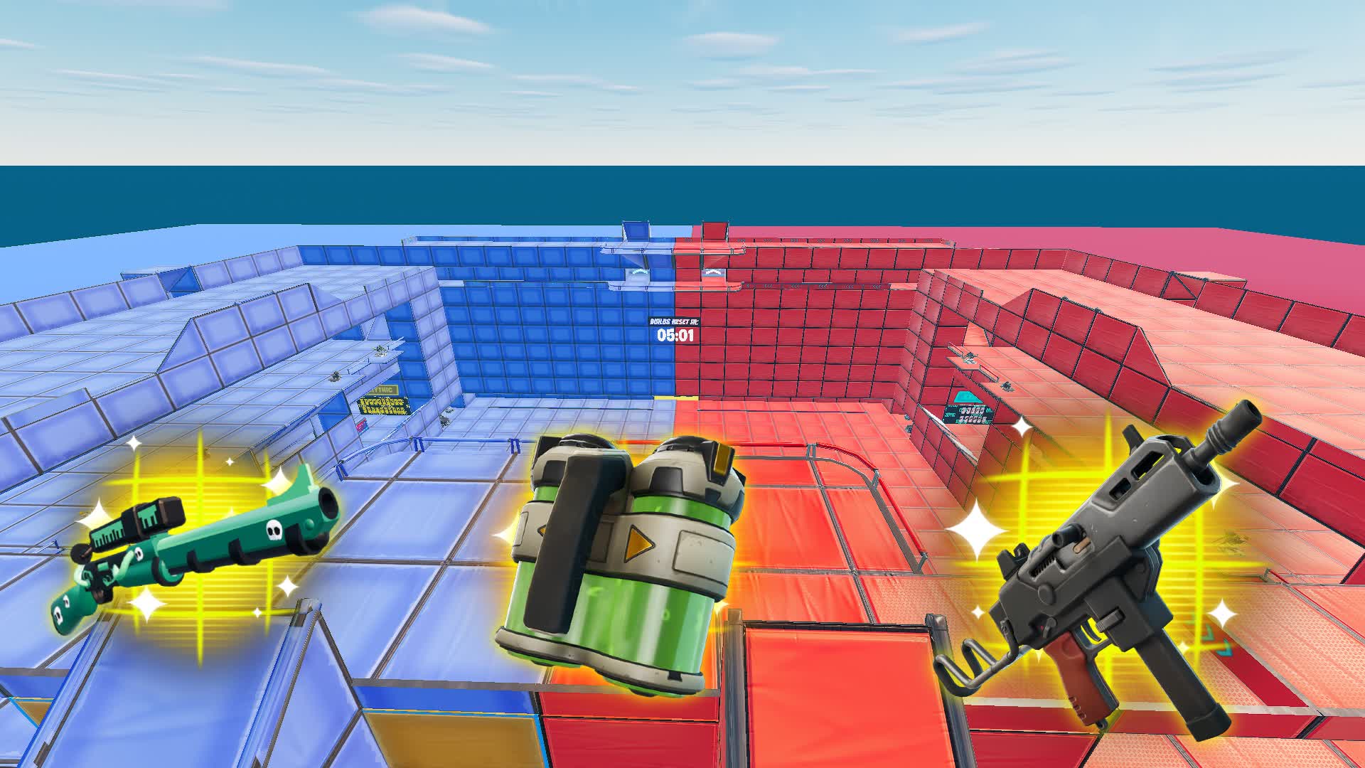 Crazy gk RED VS BLUE 🔵🔴