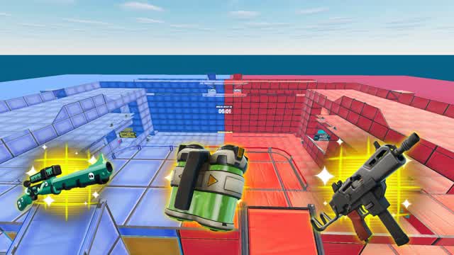 Crazy gk RED VS BLUE 🔵🔴