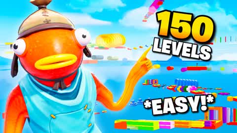 OBBY PARKOUR 150 LEVEL EASY