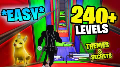 EASY DEATHRUN PARKOUR 240+✨