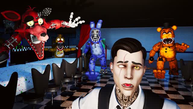 FNAF 2 SURVIVAL