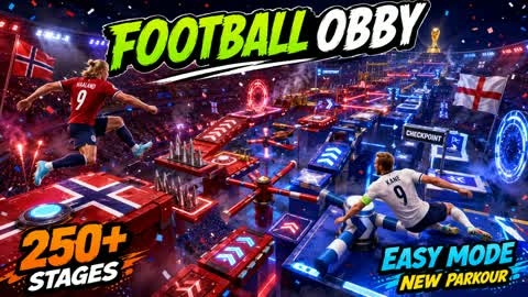 NORWAY VS ENGLAND PARKOUR DEATHRUN
