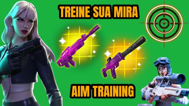 🎯AIM TRAINING - TREINO DE MIRA ZB