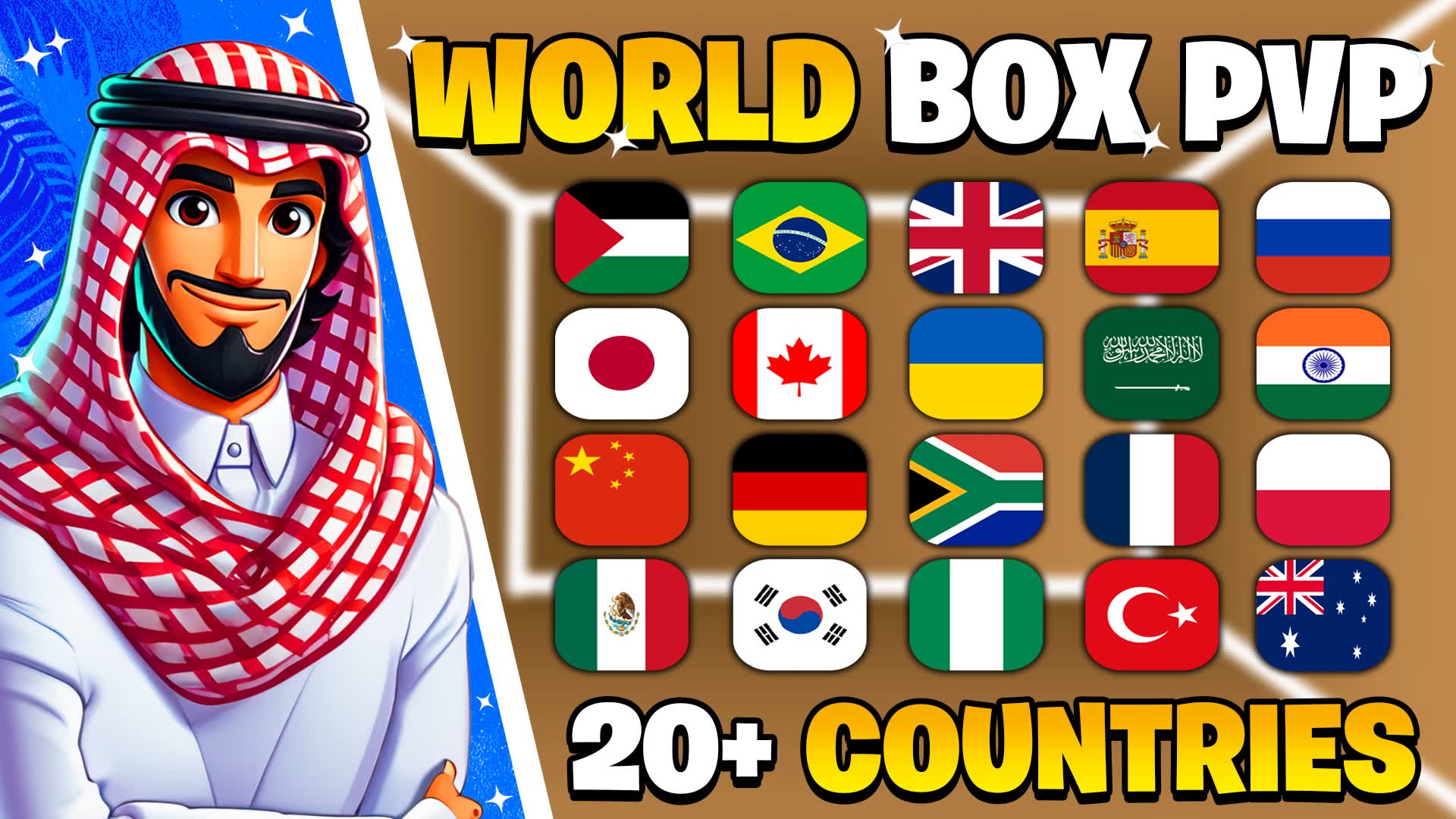 🌎 World Box PVP 📦