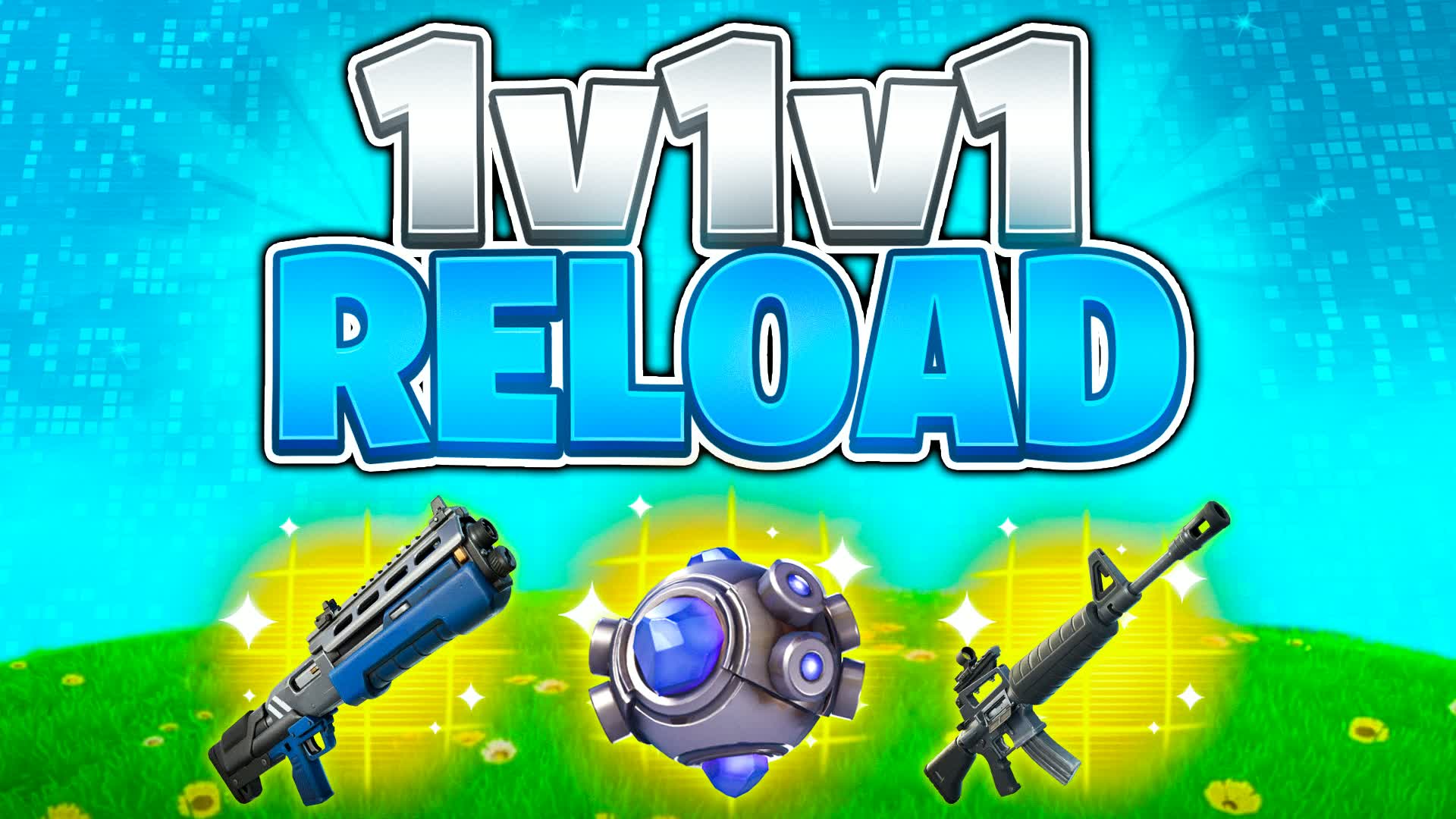 ENDLESS 1V1V1 (練習) 🎯