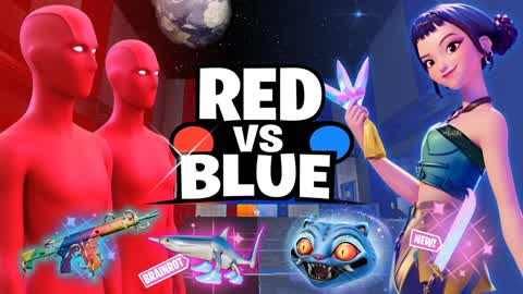 🔴RED VS BLUE🔵 SPACE KPOP DH