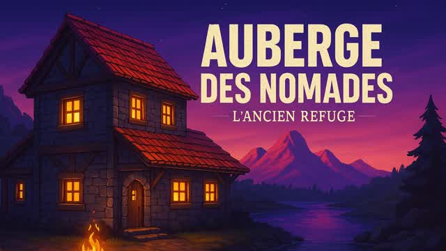 L’Auberge de Sable : Repère des Nomades
