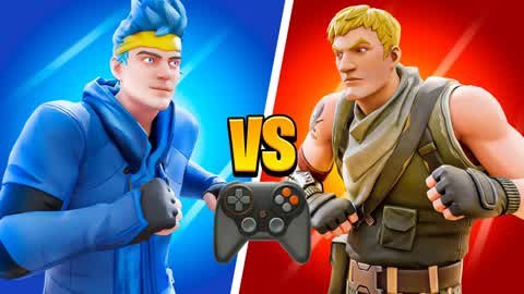 🔴TFUE VS NINJA🔵