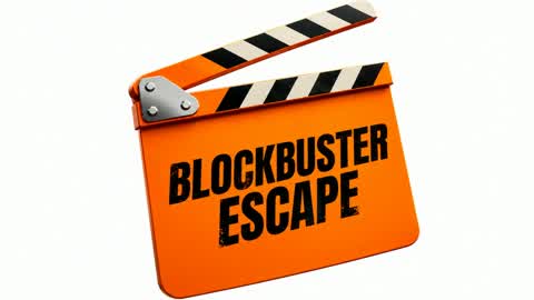 🎬 BLOCKBUSTER ESCAPE 🍿