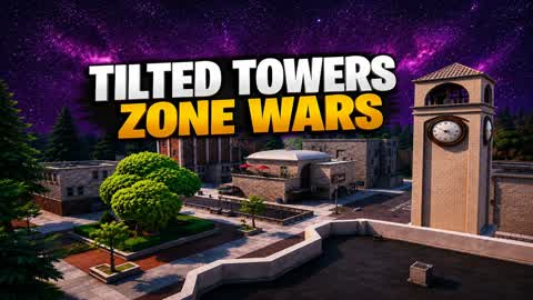 🏆GALAXY TILTED TOWERS REALISTIC 🌌