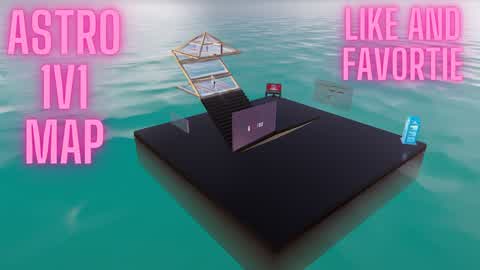 Astros 1v1 map