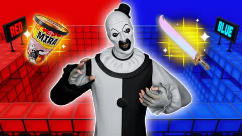 HALLOWEEN KPOP RED VS BLUE 🔴🔵